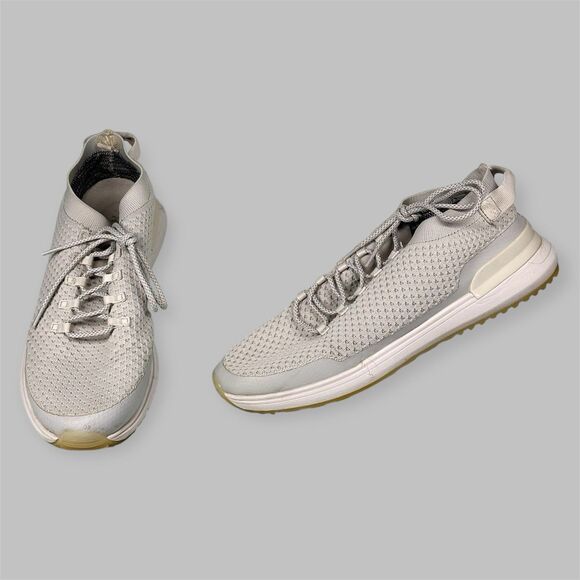 TRUE linkswear Other - TRUE Linkswear Lux Tour Golf Shoes Mens Size 12 Grey Knit  Athletic Spikeless